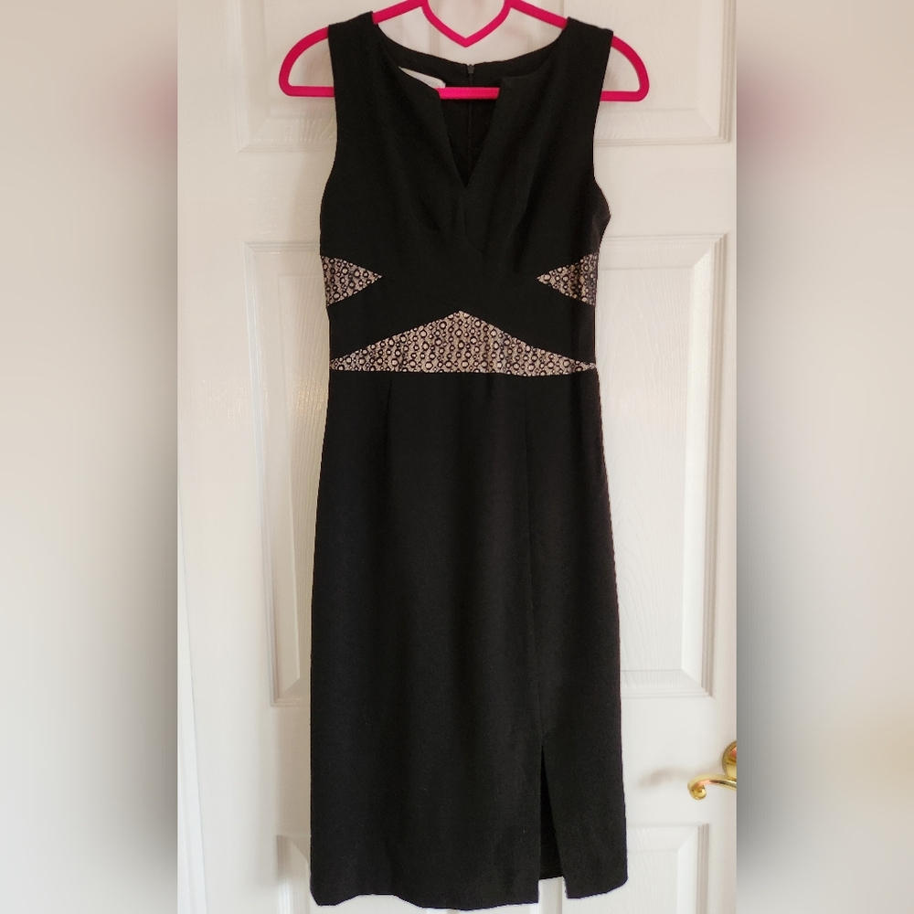 Elegant Black Sleeveless Dress